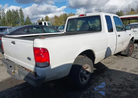2000 Ford Ranger Xl/Xlt из США, поврежденный, VIN 1FTYR14V1YPA91500